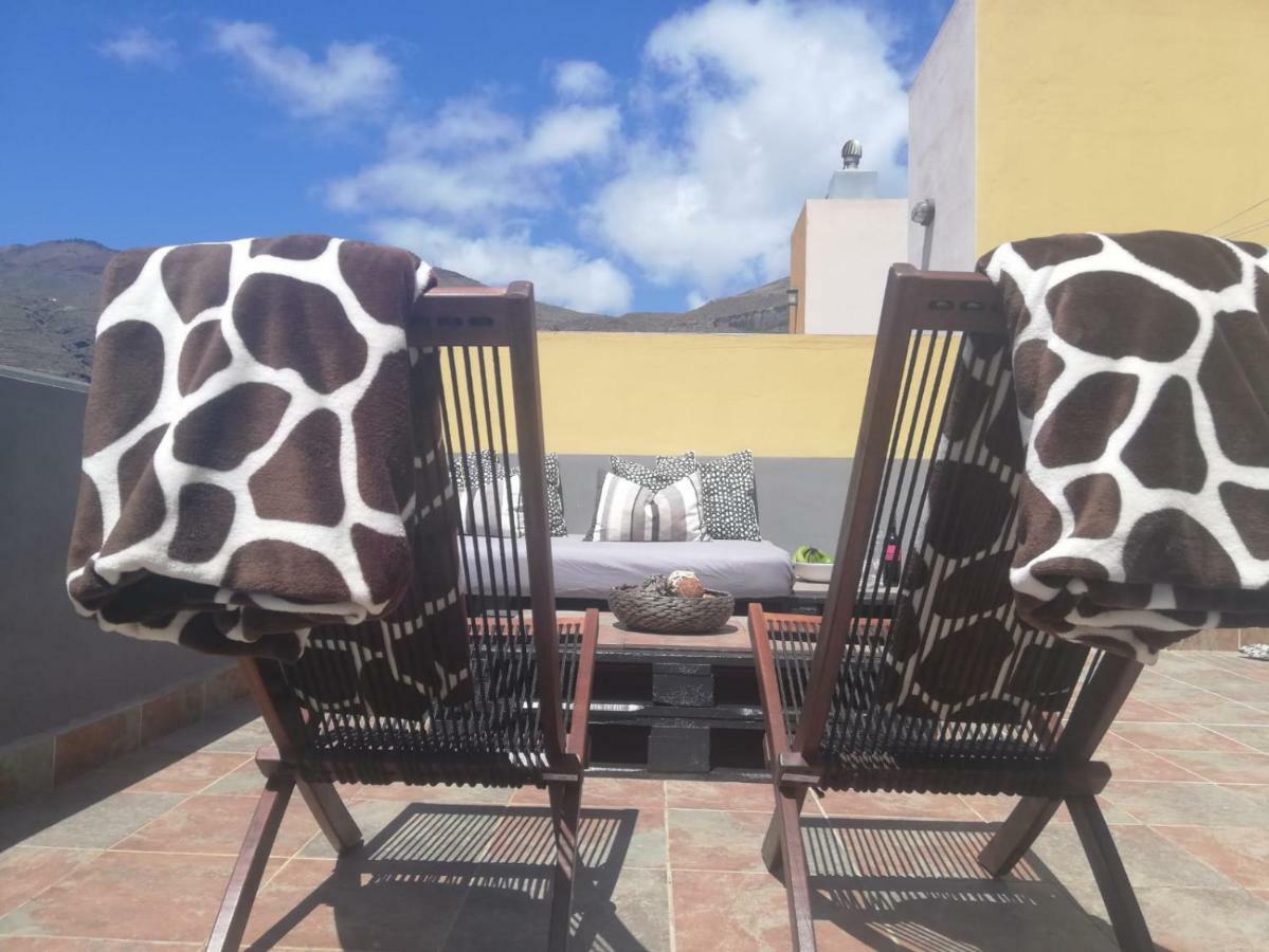 Апартаменты Apartamento La Caleta Isla De El Hierro Terrace With Incredible Views Экстерьер фото