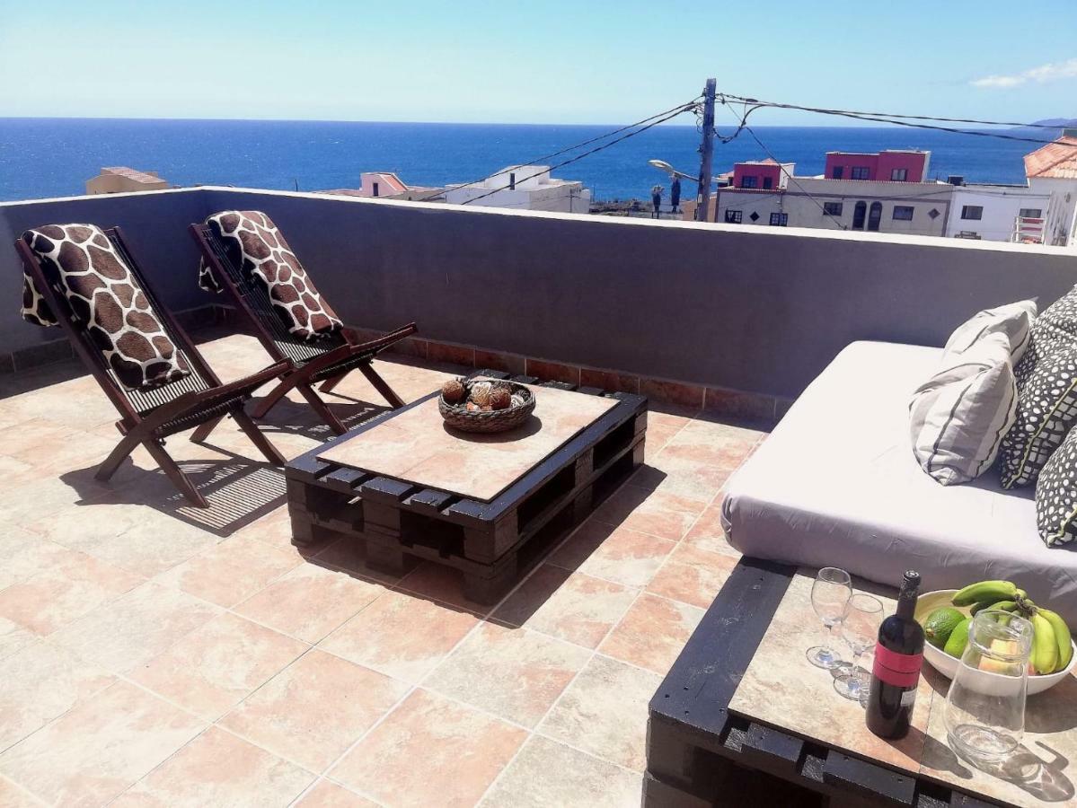 Апартаменты Apartamento La Caleta Isla De El Hierro Terrace With Incredible Views Экстерьер фото