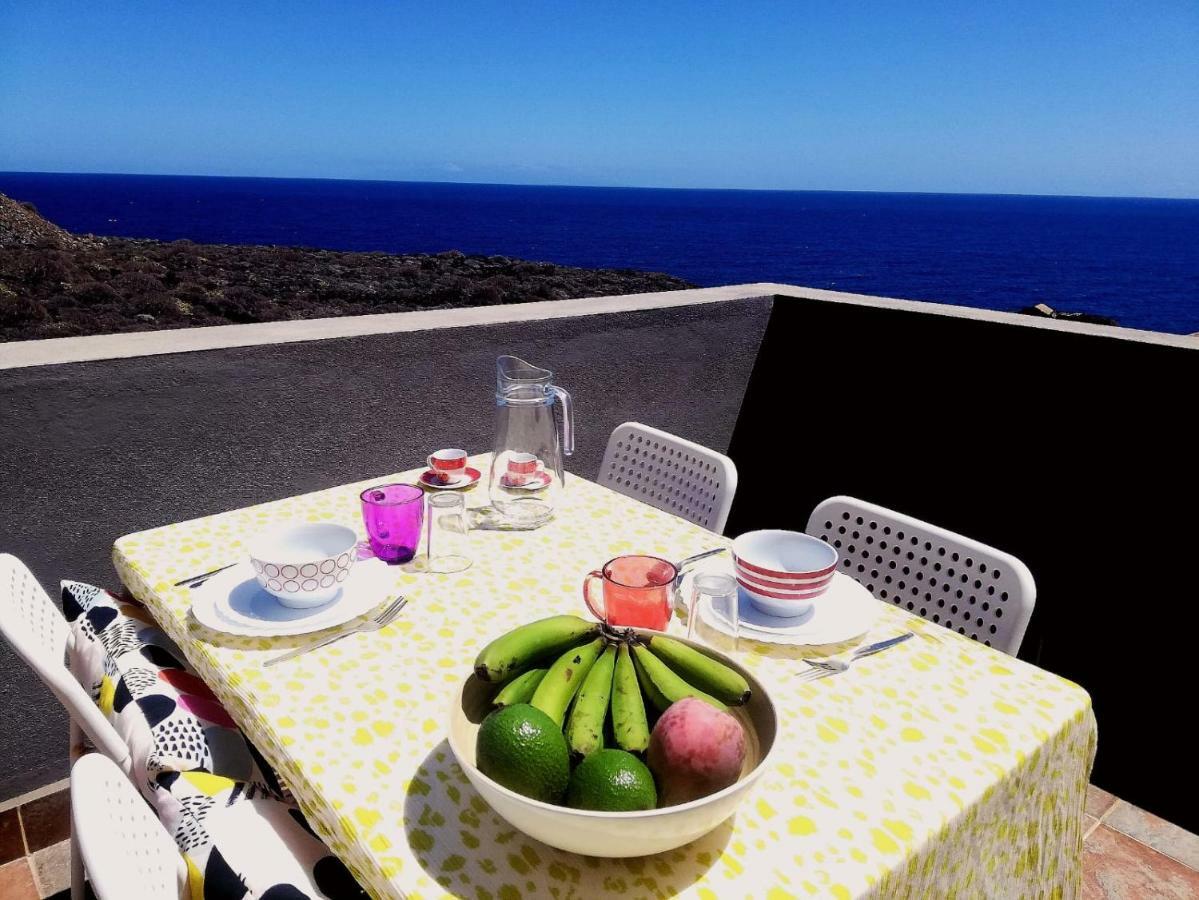 Апартаменты Apartamento La Caleta Isla De El Hierro Terrace With Incredible Views Экстерьер фото