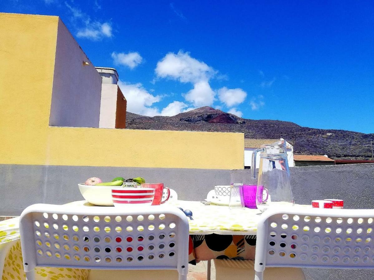 Апартаменты Apartamento La Caleta Isla De El Hierro Terrace With Incredible Views Экстерьер фото