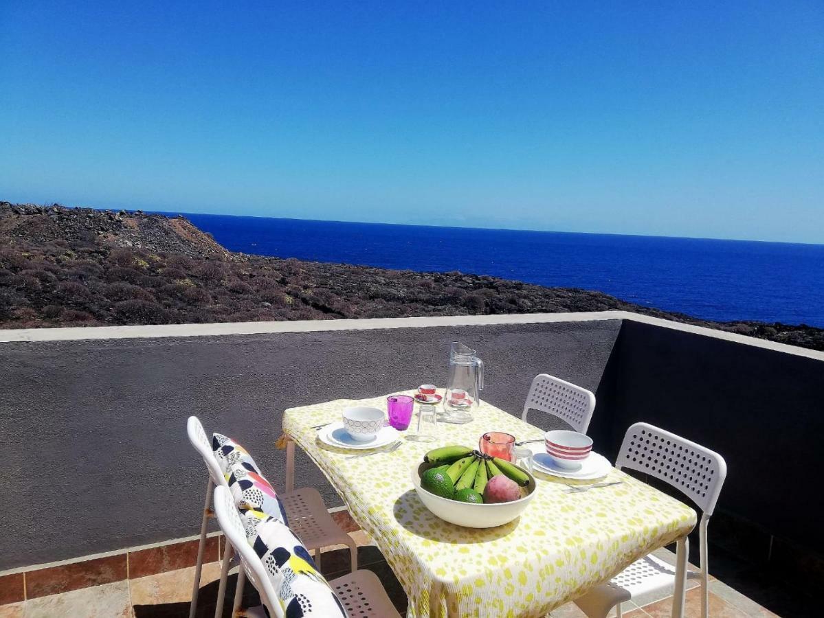 Апартаменты Apartamento La Caleta Isla De El Hierro Terrace With Incredible Views Экстерьер фото